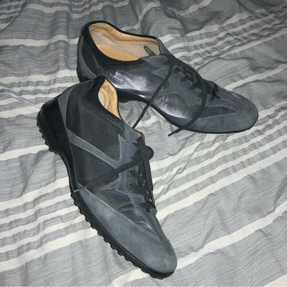 Tod’s Driving suede fabric Sneakers Trainers. Sz 40. US-9. - Picture 3 of 7